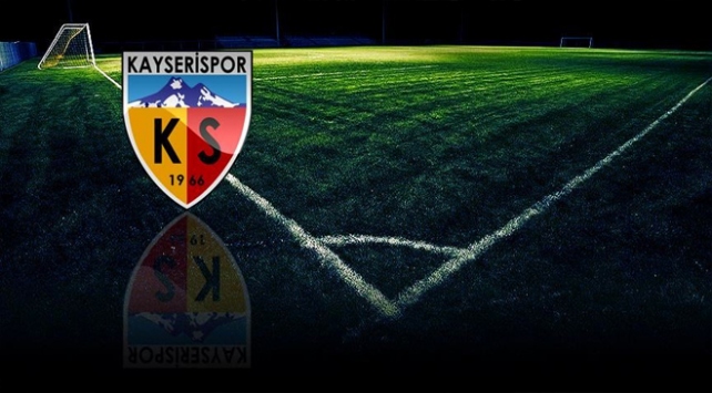 Kayserispor’da 1 futbolcu koronavirüse yakalandı