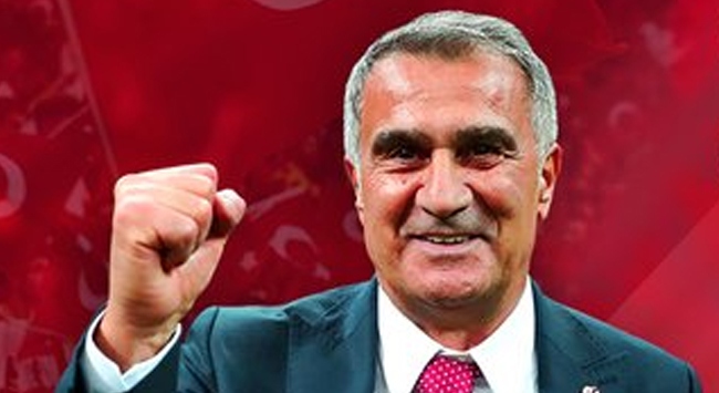 Şenol Güneş: Grup birinciliği için oynayacağız